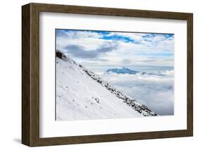 Volcanoes of Illiniza Norte, Cotopaxi Province-Matthew Williams-Ellis-Framed Photographic Print