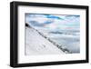 Volcanoes of Illiniza Norte, Cotopaxi Province-Matthew Williams-Ellis-Framed Photographic Print