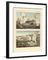 Volcanoes on the Island of Hawaii-null-Framed Giclee Print