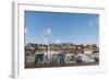 Volendam Harbour, North Holland Province, the Netherlands (Holland), Europe-Mark Doherty-Framed Photographic Print