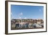 Volendam Harbour, North Holland Province, the Netherlands (Holland), Europe-Mark Doherty-Framed Photographic Print