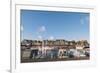 Volendam Harbour, North Holland Province, the Netherlands (Holland), Europe-Mark Doherty-Framed Photographic Print