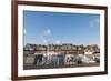 Volendam Harbour, North Holland Province, the Netherlands (Holland), Europe-Mark Doherty-Framed Photographic Print