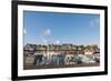 Volendam Harbour, North Holland Province, the Netherlands (Holland), Europe-Mark Doherty-Framed Photographic Print