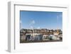 Volendam Harbour, North Holland Province, the Netherlands (Holland), Europe-Mark Doherty-Framed Photographic Print