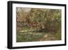 Volendam in May-Lucien Frank-Framed Giclee Print