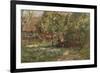 Volendam in May-Lucien Frank-Framed Giclee Print