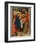 Volet d'un triptyque : Présentation au temple-null-Framed Giclee Print