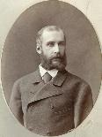 Pavel Dashkov, Russian Historian, Collector and Journalist, 1880S-Volf Ilyich Yasvoin-Mounted Giclee Print