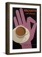 Volg Kaffee-Vintage Apple Collection-Framed Giclee Print