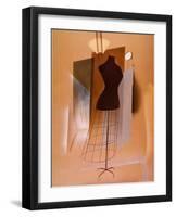 Voliere, 1919-Man Ray-Framed Art Print