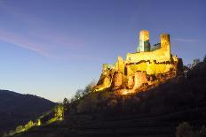 Castle Ruin Senftenberg, Austria-Volker Preusser-Photographic Print