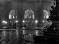 Washington by Night, 1935, Abraham Lincoln Marble Statue by Daniel Chester French A..., 1935 (Photo-Volkmar Wentzel-Giclee Print