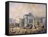 Volks Theater, Vienna-Johann Wilhelm Frey-Framed Stretched Canvas