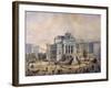 Volks Theater, Vienna-Johann Wilhelm Frey-Framed Giclee Print