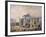 Volks Theater, Vienna-Johann Wilhelm Frey-Framed Giclee Print