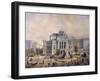 Volks Theater, Vienna-Johann Wilhelm Frey-Framed Giclee Print