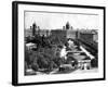 Volksgarten and Theseum, Vienna, Austria, 1893-John L Stoddard-Framed Giclee Print