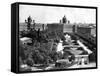 Volksgarten and Theseum, Vienna, Austria, 1893-John L Stoddard-Framed Stretched Canvas