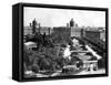 Volksgarten and Theseum, Vienna, Austria, 1893-John L Stoddard-Framed Stretched Canvas