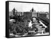 Volksgarten and Theseum, Vienna, Austria, 1893-John L Stoddard-Framed Stretched Canvas