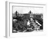 Volksgarten and Theseum, Vienna, Austria, 1893-John L Stoddard-Framed Giclee Print