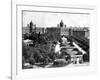 Volksgarten and Theseum, Vienna, Austria, 1893-John L Stoddard-Framed Giclee Print