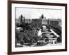 Volksgarten and Theseum, Vienna, Austria, 1893-John L Stoddard-Framed Giclee Print