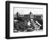 Volksgarten and Theseum, Vienna, Austria, 1893-John L Stoddard-Framed Giclee Print