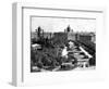 Volksgarten and Theseum, Vienna, Austria, 1893-John L Stoddard-Framed Giclee Print