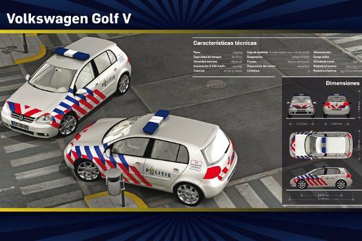 Athah VW Golf 5 Tuning Poster Paper Print - Vehicles posters in