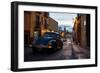 Volkswagen on Cobbled Street, San Miguel De Allende, Guanajuato, Mexico, North America-Ben Pipe-Framed Premium Photographic Print