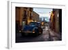 Volkswagen on Cobbled Street, San Miguel De Allende, Guanajuato, Mexico, North America-Ben Pipe-Framed Photographic Print