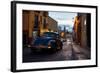 Volkswagen on Cobbled Street, San Miguel De Allende, Guanajuato, Mexico, North America-Ben Pipe-Framed Photographic Print