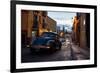 Volkswagen on Cobbled Street, San Miguel De Allende, Guanajuato, Mexico, North America-Ben Pipe-Framed Photographic Print