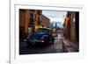 Volkswagen on Cobbled Street, San Miguel De Allende, Guanajuato, Mexico, North America-Ben Pipe-Framed Photographic Print