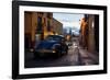 Volkswagen on Cobbled Street, San Miguel De Allende, Guanajuato, Mexico, North America-Ben Pipe-Framed Photographic Print