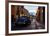 Volkswagen on Cobbled Street, San Miguel De Allende, Guanajuato, Mexico, North America-Ben Pipe-Framed Photographic Print