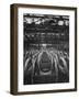 Volkswagen Plant Assembly Line of Car Frames-James Whitmore-Framed Photographic Print