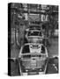 Volkswagen Plant Assembly Line-James Whitmore-Stretched Canvas