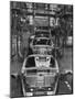 Volkswagen Plant Assembly Line-James Whitmore-Mounted Photographic Print