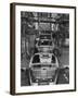 Volkswagen Plant Assembly Line-James Whitmore-Framed Photographic Print