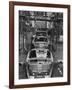 Volkswagen Plant Assembly Line-James Whitmore-Framed Photographic Print