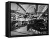 Volkswagen Plant Assembly Line-James Whitmore-Framed Stretched Canvas