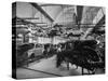 Volkswagen Plant Assembly Line-James Whitmore-Stretched Canvas