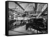 Volkswagen Plant Assembly Line-James Whitmore-Framed Stretched Canvas