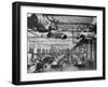 Volkswagen Plant Assembly Line-James Whitmore-Framed Premium Photographic Print