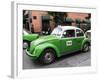 Volkswagen Taxi Cab, Mexico City, Mexico, North America-Wendy Connett-Framed Photographic Print