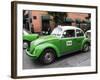 Volkswagen Taxi Cab, Mexico City, Mexico, North America-Wendy Connett-Framed Photographic Print