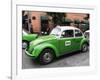 Volkswagen Taxi Cab, Mexico City, Mexico, North America-Wendy Connett-Framed Photographic Print